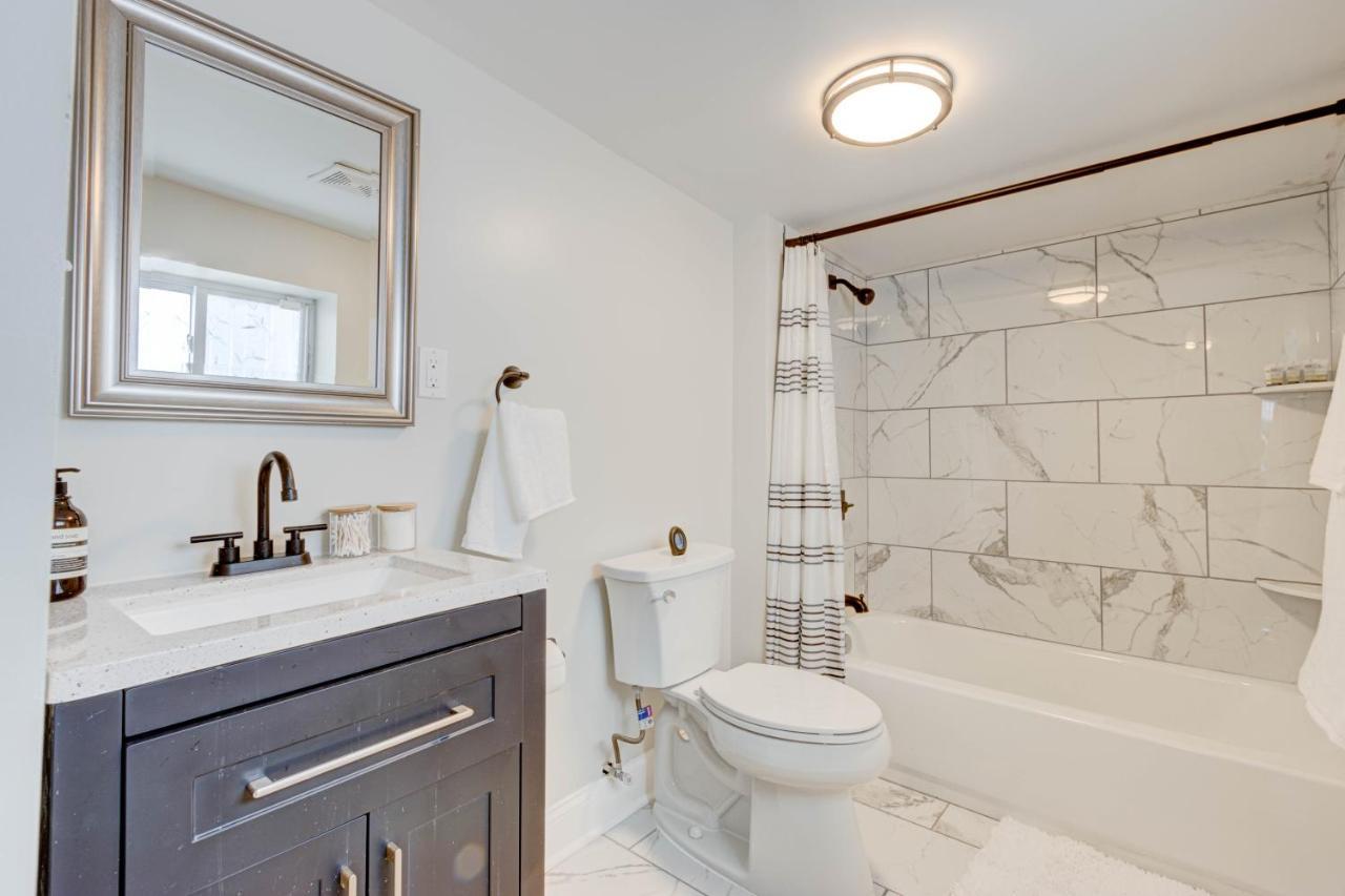 Villa Elegant Urban Retreat - Walk To Patterson Park Baltimore